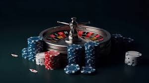 Visual slot online dengan tema Indonesia di optimus123